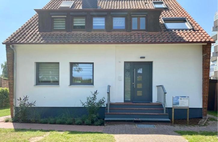 1017 - Haus Am Deich Wg 2 Apartamento Dahme  Exterior foto